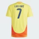 Camiseta Fútbol Colombia Luis Diaz #7 Copa America 2024 Primera Hombre Equipación