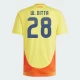 Camiseta Fútbol Colombia W. Ditta #28 Copa America 2024 Primera Hombre Equipación