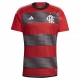 Camiseta Fútbol CR Flamengo Leo Pedro #9 2023-24 Primera Equipación Hombre