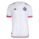 Camiseta Fútbol CR Flamengo 2024-25 Segunda Equipación Hombre