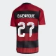 Camiseta Fútbol CR Flamengo Flamengo B. Henrique #27 2023-24 Primera Equipación Hombre