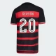 Camiseta Fútbol CR Flamengo Gerson #20 2024-25 Primera Equipación Hombre