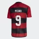 Camiseta Fútbol CR Flamengo Leo Pedro #9 2023-24 Primera Equipación Hombre
