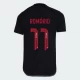 Camiseta Fútbol CR Flamengo Romario #11 2023-24 Tercera Equipación Hombre
