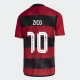 Camiseta Fútbol CR Flamengo Zico #10 2023-24 Primera Equipación Hombre