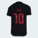 Camiseta Fútbol CR Flamengo Zico #10 2023-24 Tercera Equipación Hombre