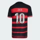 Camiseta Fútbol CR Flamengo Zico #10 2024-25 Primera Equipación Hombre
