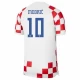 Camiseta Fútbol Croacia Luka Modrić #10 Mundial 2022 Primera Hombre Equipación
