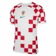 Camiseta Fútbol Croacia Mundial 2022 Primera Hombre Equipación