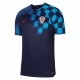 Camiseta Fútbol Croacia Perisic #4 Mundial 2022 Segunda Hombre Equipación