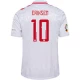 Camiseta Fútbol Dinamarca 2024 Christian Eriksen #10 Segunda Equipación Hombre