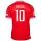 Camiseta Fútbol Dinamarca Christian Eriksen #10 2024 Primera Equipación Hombre