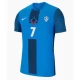 Camiseta Fútbol Eslovenia 2022 Segunda Equipación Hombre