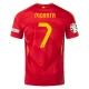 Camiseta Fútbol España Alvaro Morata #7 Eurocopa 2024 Primera Hombre Equipación