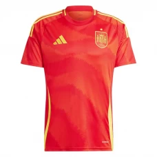 Camiseta Fútbol España Eurocopa 2024 Primera Hombre Equipación