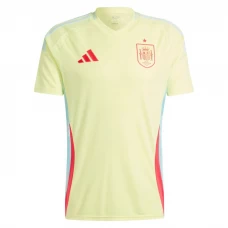 Camiseta Fútbol España Eurocopa 2024 Segunda Hombre Equipación