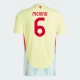 Camiseta Fútbol España Merino #6 Eurocopa 2024 Segunda Hombre Equipación