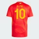 Camiseta Fútbol España Olmo #10 Eurocopa 2024 Primera Hombre Equipación