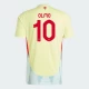 Camiseta Fútbol España Olmo #10 Eurocopa 2024 Segunda Hombre Equipación