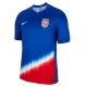 Camiseta Fútbol Estados Unidos Aaronson #11 Copa America 2024 Segunda Hombre Equipación