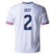 Camiseta Fútbol Estados Unidos Dest #2 Copa America 2024 Primera Hombre Equipación