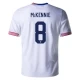 Camiseta Fútbol Estados Unidos Mckennie #8 Copa America 2024 Primera Hombre Equipación