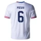 Camiseta Fútbol Estados Unidos Musah #6 Copa America 2024 Primera Hombre Equipación
