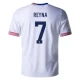 Camiseta Fútbol Estados Unidos Reyna #7 Copa America 2024 Primera Hombre Equipación