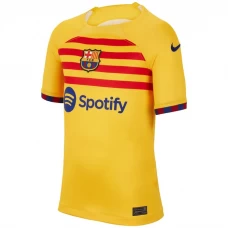 Camiseta Fútbol FC Barcelona 2023-24 Fourth Equipación Hombre