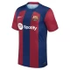 Camiseta Fútbol FC Barcelona Robert Lewandowski #9 2023-24 Primera Equipación Hombre
