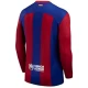 Camiseta Fútbol FC Barcelona 2023-24 Primera Equipación Hombre Manga Larga