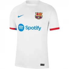 Camiseta Fútbol FC Barcelona 2023-24 Segunda Equipación Hombre
