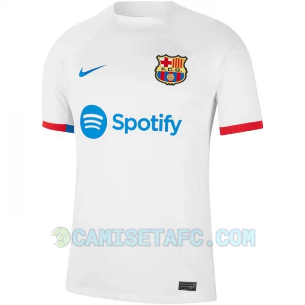 Camiseta Fútbol FC Barcelona 2023-24 İlkay Gündoğan #22 Segunda Equipación Hombre