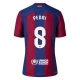Camiseta Fútbol FC Barcelona Pedri #8 2023-24 Primera Equipación Hombre