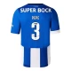 Camiseta Fútbol FC Porto Pepe #3 2023-24 Primera Equipación Hombre
