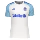 Camiseta Fútbol FC Schalke 04 2023-24 Segunda Equipación Hombre