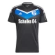 Camiseta Fútbol FC Schalke 04 2023-24 Tercera Equipación Hombre