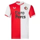 Camiseta Fútbol Feyenoord Gimenez #29 2023-24 Primera Equipación Hombre