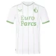 Camiseta Fútbol Feyenoord Gimenez #29 2023-24 Tercera Equipación Hombre