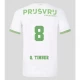 Camiseta Fútbol Feyenoord Q. Timber #8 2023-24 Tercera Equipación Hombre