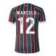 Camiseta Fútbol Fluminense Marcelo #12 2023-24 Primera Equipación Hombre