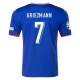 Camiseta Fútbol Francia Antoine Griezmann #7 Eurocopa 2024 Primera Hombre Equipación