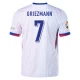 Camiseta Fútbol Francia Antoine Griezmann #7 Eurocopa 2024 Segunda Hombre Equipación