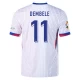Camiseta Fútbol Francia Dembele #11 Eurocopa 2024 Segunda Hombre Equipación