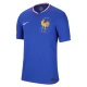 Camiseta Fútbol Francia Tchouameni #8 Eurocopa 2024 Primera Hombre Equipación