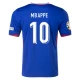 Camiseta Fútbol Francia Kylian Mbappé #10 Eurocopa 2024 Primera Hombre Equipación