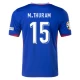 Camiseta Fútbol Francia M. Thuram #15 Eurocopa 2024 Primera Hombre Equipación