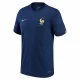 Camiseta Fútbol Francia Karim Benzema #19 Mundial 2022 Primera Hombre Equipación