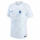 Camiseta Fútbol Francia Mundial 2022 Segunda Hombre Equipación