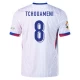 Camiseta Fútbol Francia Tchouameni #8 Eurocopa 2024 Segunda Hombre Equipación